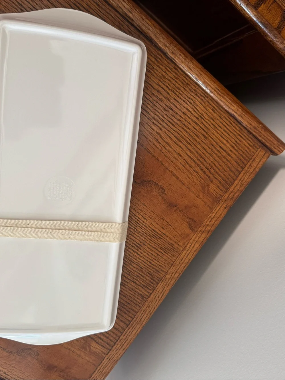 BLACK CHECK RECTANGLE MELAMINE SERVING TRAYS SET OF 2